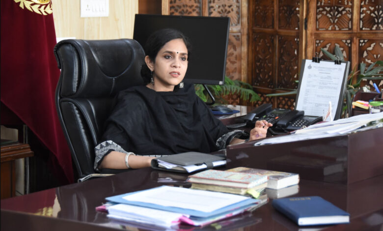 Various programs will be organized in the district under Haryana Uday: ADC Aparajita