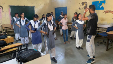 ग्रीष्मकालीन कार्यशाला विद्यार्थियों के लिए अपनी छिपी हुई प्रतिभा को निखारने के लिए साबित हो रहा है वरदान साबित