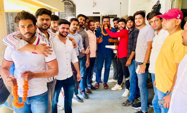 एनएसयूआई की मांग पर नेहरू कॉलेज में आये 6 नए कोर्स, छात्रों में खुशी की लहर