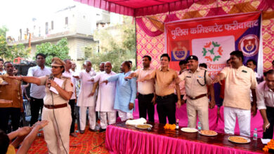 प्रशासन, पुलिस और पब्लिक एक दूसरे के पूरक: एसडीएम त्रिलोक चंद