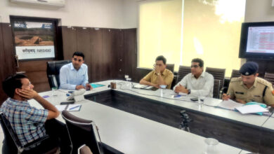 हरियाणा के मुख्य सचिव संजीव कौशल ने अवैध खनन को लेकर की वीडियो कॉन्फ्रेंसिंग