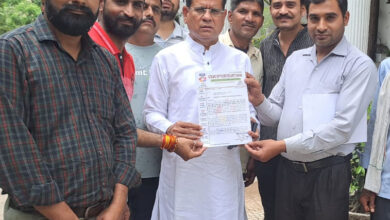 I will meet the Chief Minister regarding your problem - Rajesh Nagar