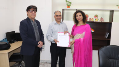 Pro. Jyoti Rana took over as Registrar