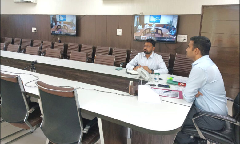 हरियाणा उदय कार्यक्रम के तहत गांवों में जनसंवाद कार्यक्रम आयोजित किए जाएंगे : डीसी विक्रम सिंह