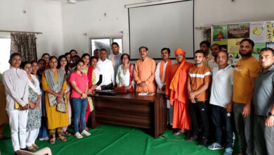 Preparations for 9th International Yoga Day in final stage