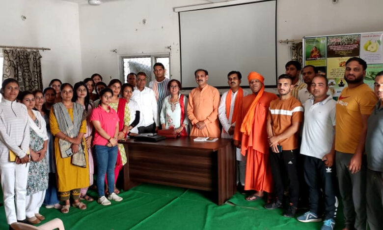 Preparations for 9th International Yoga Day in final stage