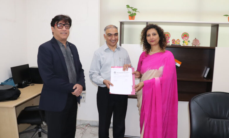 Pro. Jyoti Rana took over as Registrar