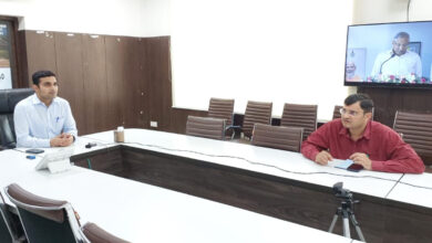 मुख्यमंत्री ने किया द्विवार्षिक एकीकृत जल संसाधन कार्य योजना का शुभारंभ