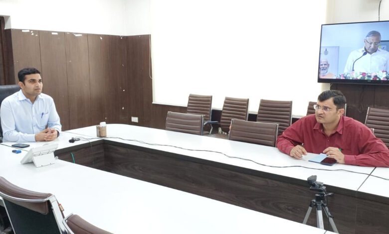 मुख्यमंत्री ने किया द्विवार्षिक एकीकृत जल संसाधन कार्य योजना का शुभारंभ