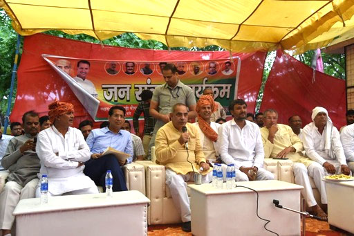 24 National Highways have been built in Haryana under the leadership of Prime Minister Narendra Modi: Cabinet Minister Moolchand Sharma