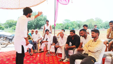 फरीदाबाद ब्लॉक के जसाना गाँव में सरकार की जनहितैषी योजनाओं हेतु किया गया विशेष प्रचार: राकेश गौतम