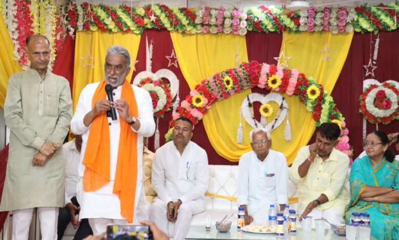 The country got a new direction under the leadership of Prime Minister Modi: Krishna Pal Gurjar