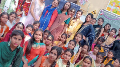 Rawal Institutions' B.Ed. Completion of school teaching practice of students of