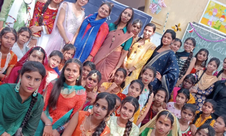 Rawal Institutions' B.Ed. Completion of school teaching practice of students of