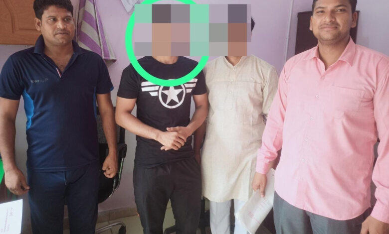 12 मई को घर से लापता हुए 20 वर्षीय लडके को क्राइम ब्रांच कैट की टीम ने किया बरामद