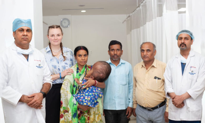 जर्मनी की मेडिकल स्टूडेंट ने मानवता दिखा उठाया गरीब बच्चे के इलाज का खर्च