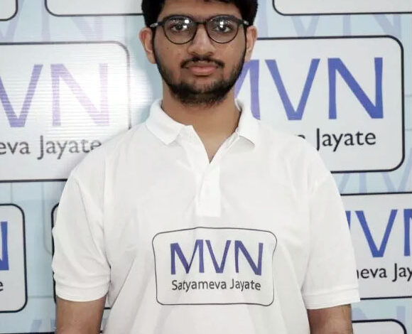 Naman Goyal of Faridabad secured 33rd position in JEE Advanced