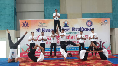 Through yoga comes skill in action; Nehru