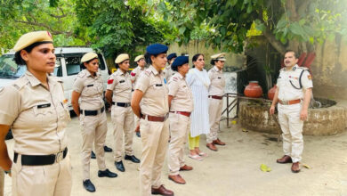पुलिस आयुक्त ने महिला थाना एनआईटी का किया निरीक्षण, पुलिसकर्मियों से रूबरू होकर महिला विरुद्ध अपराध में त्वरित कार्रवाई करने तथा थाने के सौंद्रीयकरण संबंधित दिए आवश्यक दिशा निर्देश