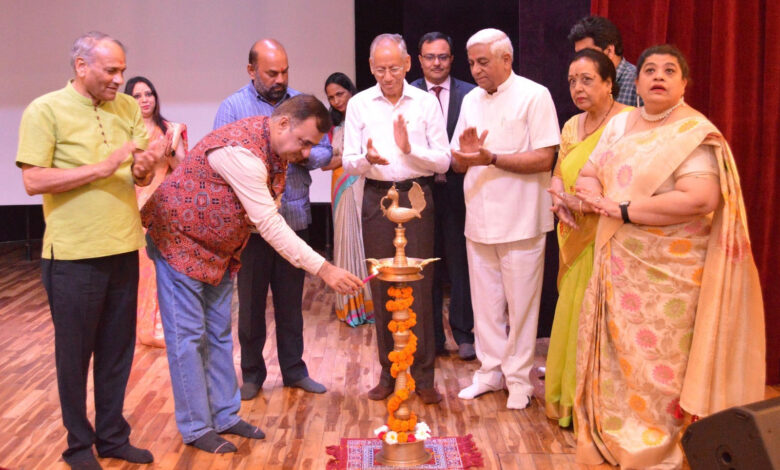 Dr. Rakshit Tandon's session on Cyber Security and Awareness at Jiva Public School