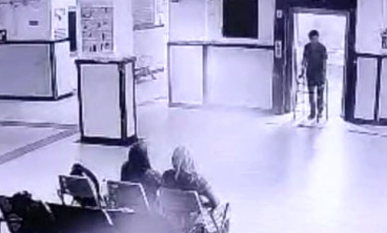 Accused of murder escaped from hospital by dodging policemen in Faridabad