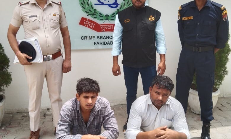 कुरेशीपुर में कैंची से गोदकर की गई युवक की हत्या के मामले में क्राइम ब्रांच 56 ने 2 आरोपियो को किया गिरफ्तार