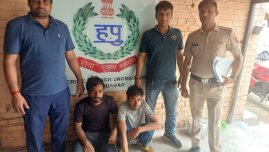 Crime Branch Uchha village team arrested 2 accused of vehicle theft