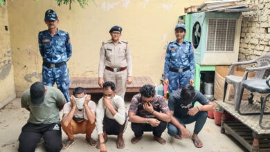 महिला थाना एन आई टी की टीम ने महिलाओं के साथ भद्दे कमेंट करते 5 मनचलों पर कसा शिकंजा