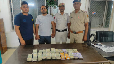 फर्वेन्ट ग्लोबल एलेलपी कम्पनी के अकाउंटेंट 10 लाख के कैश लेकर फरार, थाना बी.पी.टी.पी. पुलिस टीम ने किया काबू आरोपी से 10 लाख रुपए बरामद