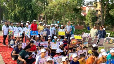 अपनी सेहत को ठीक रखने के लिए साइकिल अबश्य ही चलाये :ACP विनोद कुमार