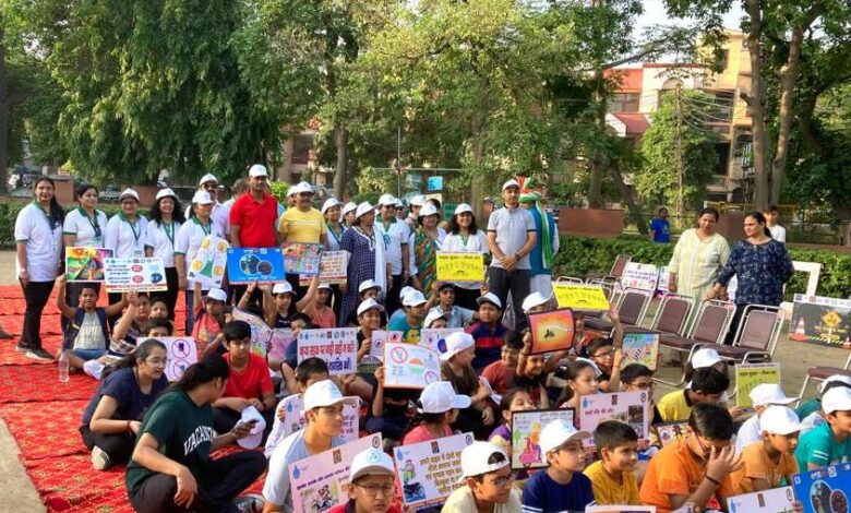 अपनी सेहत को ठीक रखने के लिए साइकिल अबश्य ही चलाये :ACP विनोद कुमार