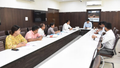 जिला में अवैध खनन करने वालों के खिलाफ करें सख्त कार्रवाई : डीसी विक्रम सिंह