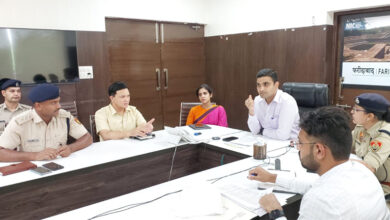 कावड़ यात्रा को लेकर उपायुक्त विक्रम सिंह ने ली अधिकारियों की मीटिंग