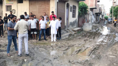 भाजपा सरकार में विकास से महरूम है तिगांव क्षेत्र के निवासी : ललित नागर