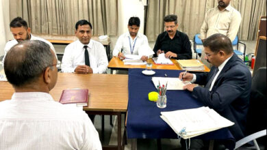 फरीदाबाद में किया भूमि अधिग्रहण से संबंधित लोक अदालत का आयोजन : सीजेएम सुकिर्ती गोयल