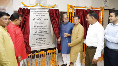 मुख्यमंत्री मनोहर लाल ने जिला को दिया करीब 116 करोड़ की चार विकास परियोजनाओं का तोहफा