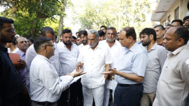गावों के विकास के लिए भाजपा सरकार है प्रतिबद्ध : कृष्णपाल गुर्जर