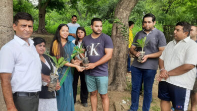 प्रत्येक व्यक्ति हर वर्ष एक पेड़ जरुर लगाए, परिवार के सदस्य की तरह करे देखभाल: सीजेएम सुकृति गोयल