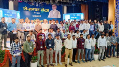 रोजगार मेला प्रधानमंत्री की रोजगार सृजन को सर्वोच्च प्राथमिकता देने की प्रतिबद्धता को पूरा करने की दिशा में एक महत्वपूर्ण कदम है: मंत्री कृष्ण पाल गुर्जर
