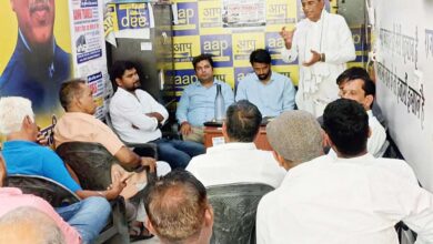 शिक्षित, कर्मठ व मेहनती लोगों को चुनावी रण में उतारेगी आम आदमी पार्टी : हरेंद्र भाटी