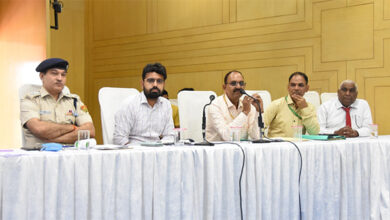 Guidelines given to officers regarding preparations for UPSC exam to be held in the district today