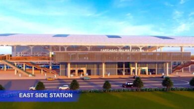 Faridabad railway station will be redeveloped with 286 crores: Krishnapal Gurjar