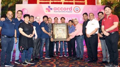 मथुरा नर्सिंग होम एसोसिएशन ने किया एकॉर्ड अस्पताल का दौरा
