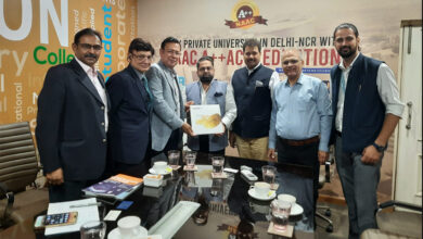मानव रचना इंटरनेशनल इंस्टीट्यूट ऑफ रीसर्च एण्ड स्टडीज़ एवं इलेक्ट्रॉनिक्स इंडस्ट्रीज़ एसोसिएशन ऑफ इंडिया एक साथ मिलकर भारत में इलेक्ट्रॉनिक्स उद्योग को जीवंत एवं गतिशील बनाने के लिए तैयार