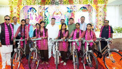 धार्मिक अनुष्ठानों में हिस्सा लेने से मनुष्य का मिलती है आत्मिक शांति : लखन सिंगला