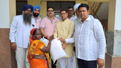 प्रकृति की मार झेलने वालों का ख्याल रख रही सरकार - राजेश नागर