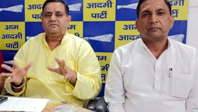 मेवात हिंसा के जिम्मेदार हैं सीएम खट्टर, तुरंत दे दे इस्तीफा : धर्मवीर भड़ाना