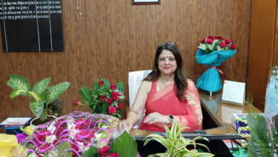 New Principal took charge in Government College, Faridabad