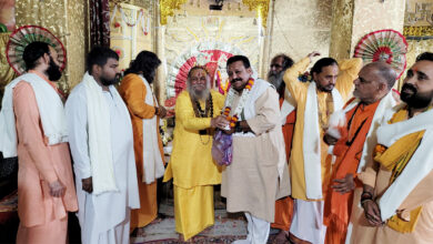Guru is Parabrahma : Pandit Surendra Sharma Babli