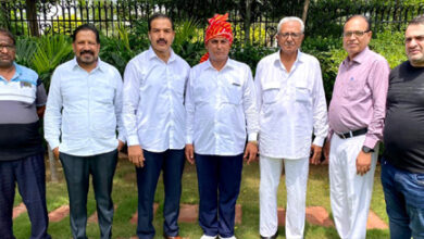 RWA block D 2 Sec 10  का रजिस्ट्रेशन होने एवं अध्यक्ष  बनने पर दी शुभकामनाए